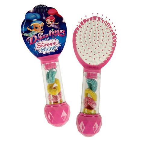 Shimmer & Shine Hairbrush With Hair Bands £4.49